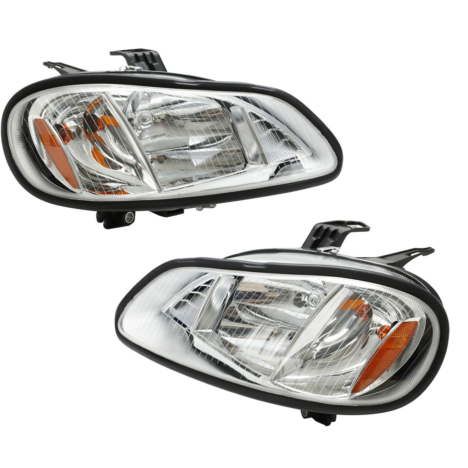 SUPERFASTRACING Pair Headlights Headlamps Left & Right Set 