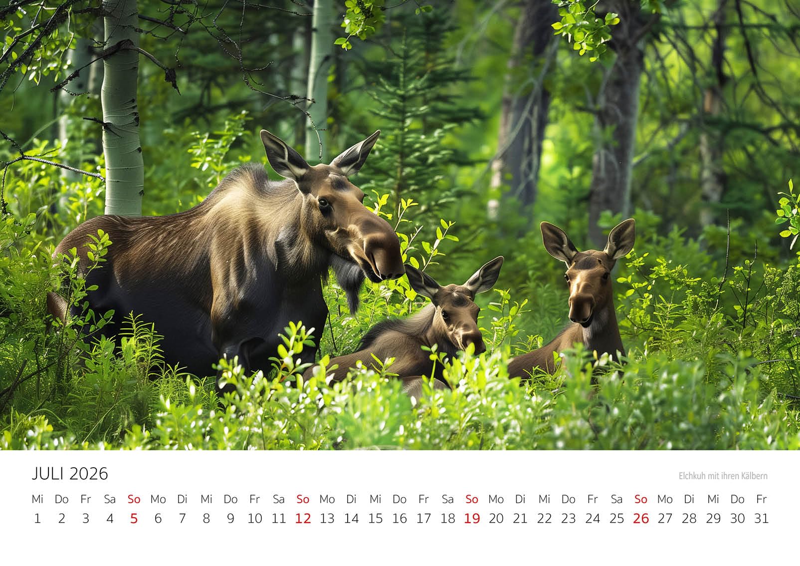 Calendario A Muro 2026 Con Simpatici Conigli – Formato A5, Frasi Divertenti E Foto Di Melanie Viola