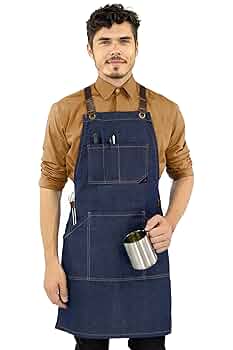 DENIM DUNGAREE PROBAN® CRAFTMAN APRON DENIM DUNGAREE PROBAN® CRAFTMAN APRON DENIM DUNGAREE PROBAN