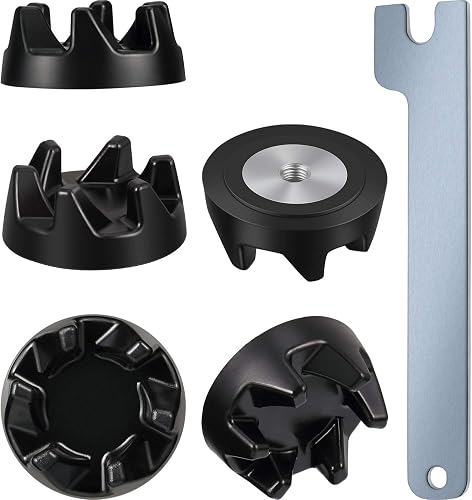Mudder 5 Packs 9704230 Blender Replacement Parts Hand Blender Parts with 1 Wrench Compatible with Wp9704230vp Wp9704230
