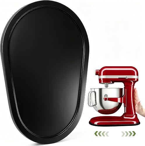 Bamboo Stand Mixer Slider for KitchenAid 5-8Qt Bowl-Lift Black