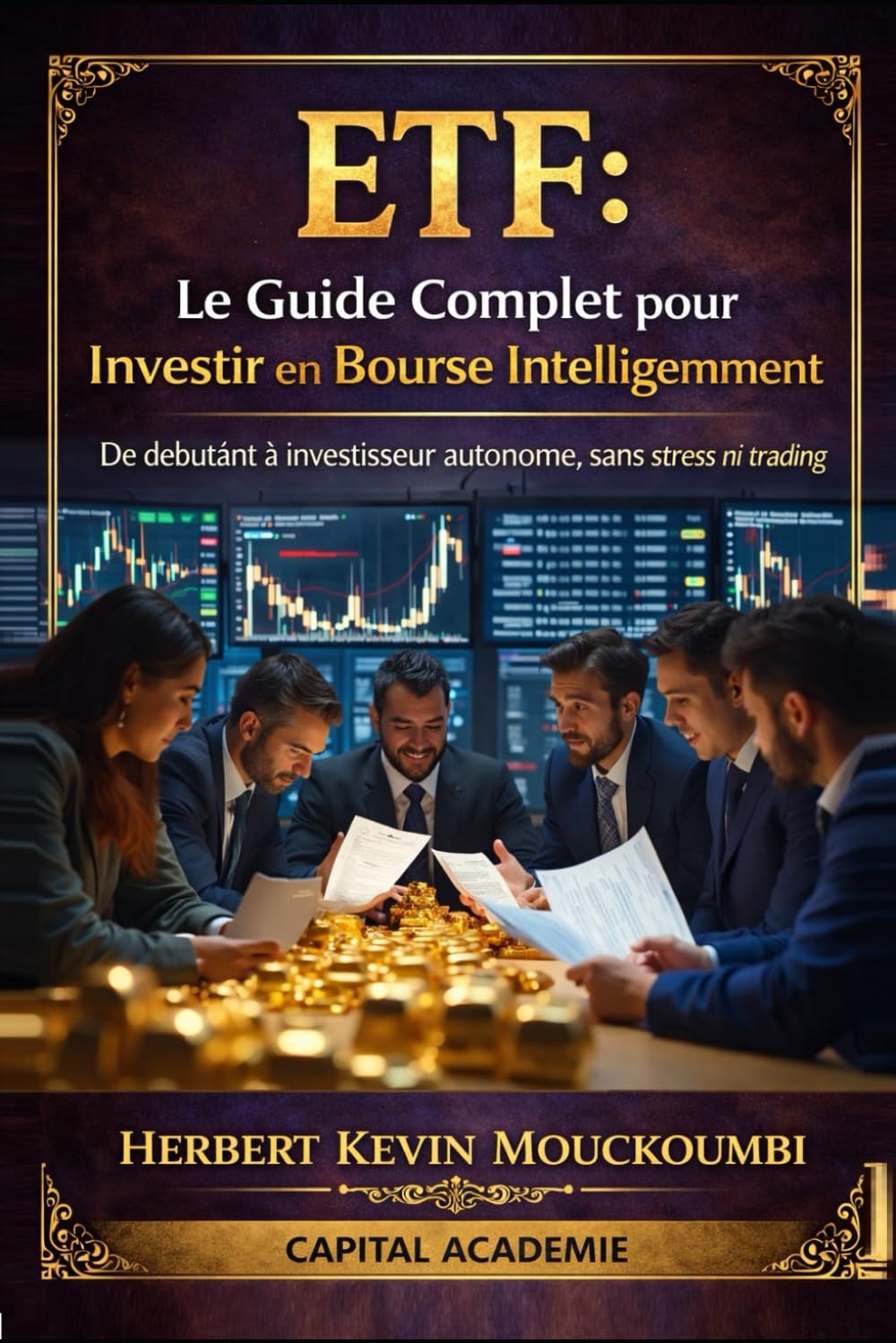 ETF : Le Guide Complet pour Investir en Bourse Intelligemment: De débutant à investisseur autonome, sans stress ni trading #ETF, Investir en bourse, ... dans le S&P 500, le Nasdaq et l)