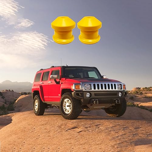 Miniatura 5 de Parachoques de tope delantero H3 para Hummer H3 2006-2010, H3T 2009 2010 (1 par)