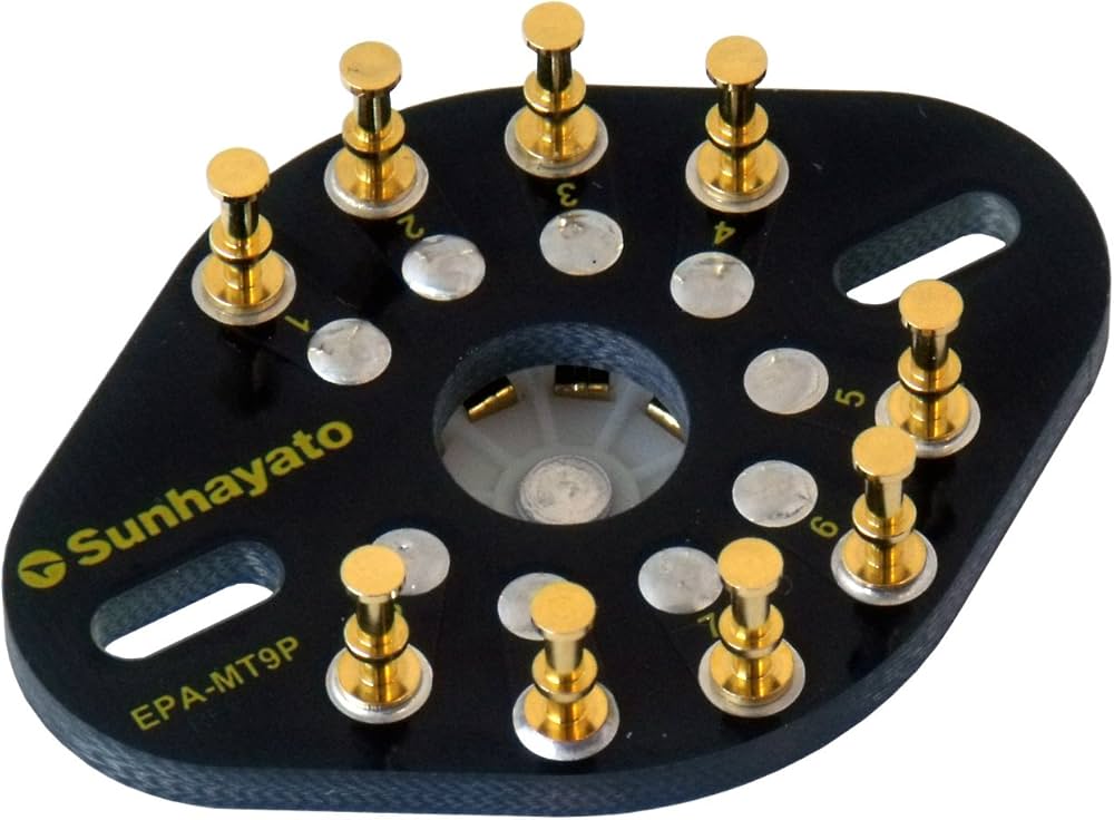 Amazon | サンハヤト 真空管ソケットピッチ変換基板 EPA-MT9P | 基板