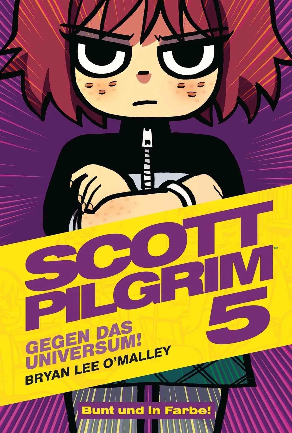 Scott Pilgrim: Bd. 5 (von 6): Gegen das Universum!