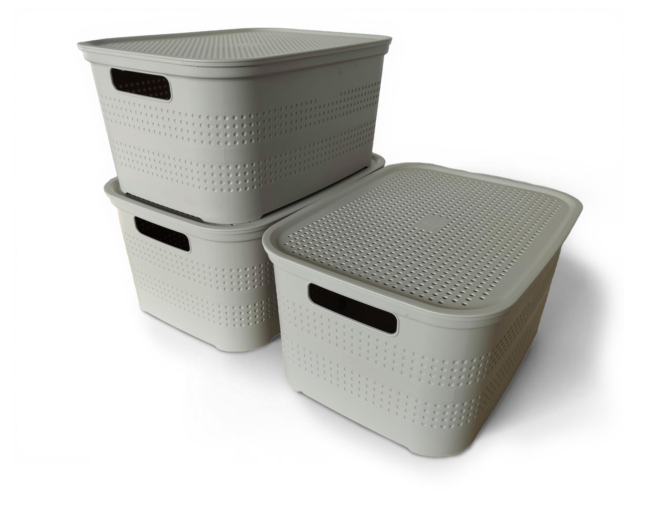 Boîtes de rangement Ecoplast pour trier vos placards encombrés et bureaux saturés