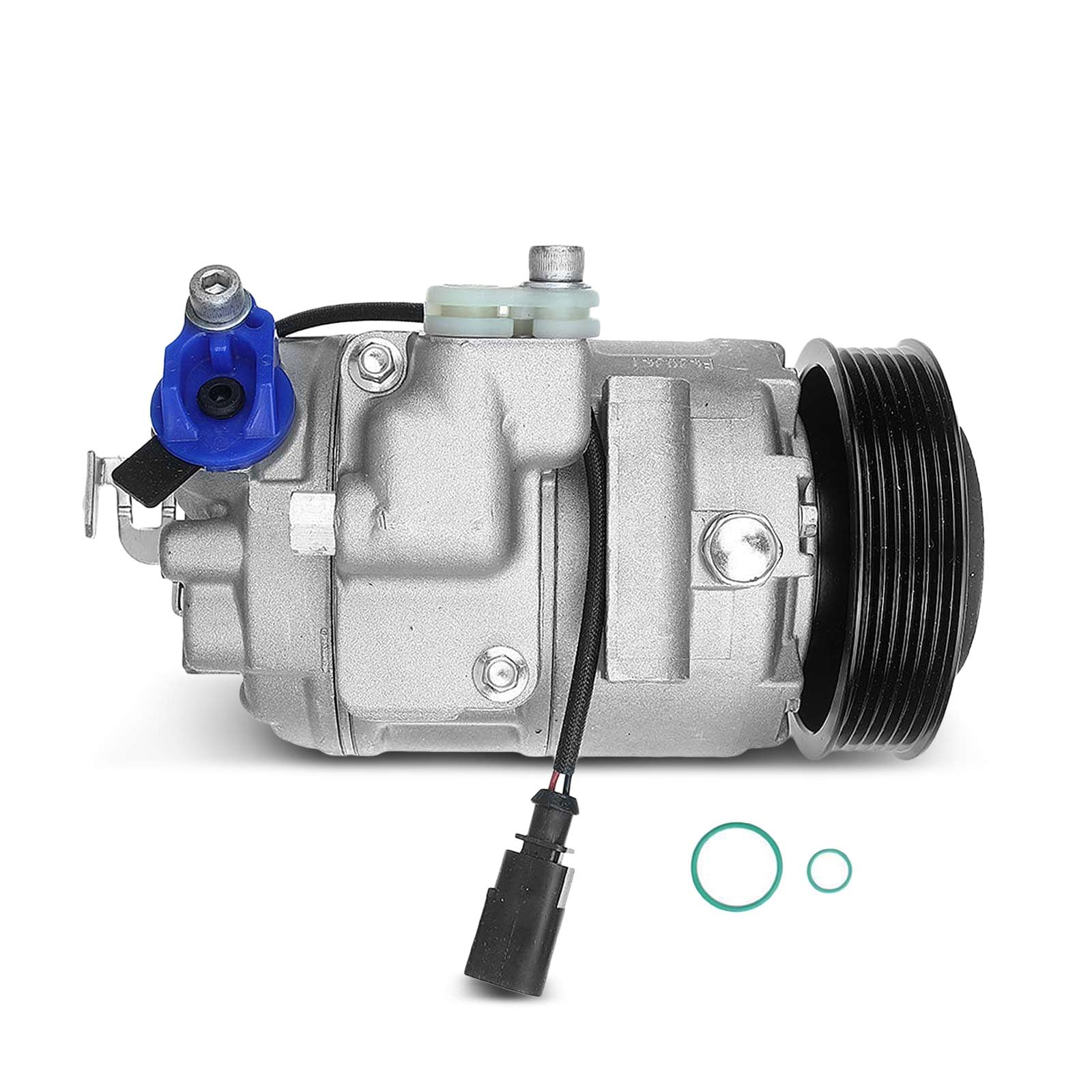 Frankberg Compressore Aria Condizionata Golf IV 1J1 Polo 6C1 6R1 9N Ibiza III 6L1 5J 6Q0820803D