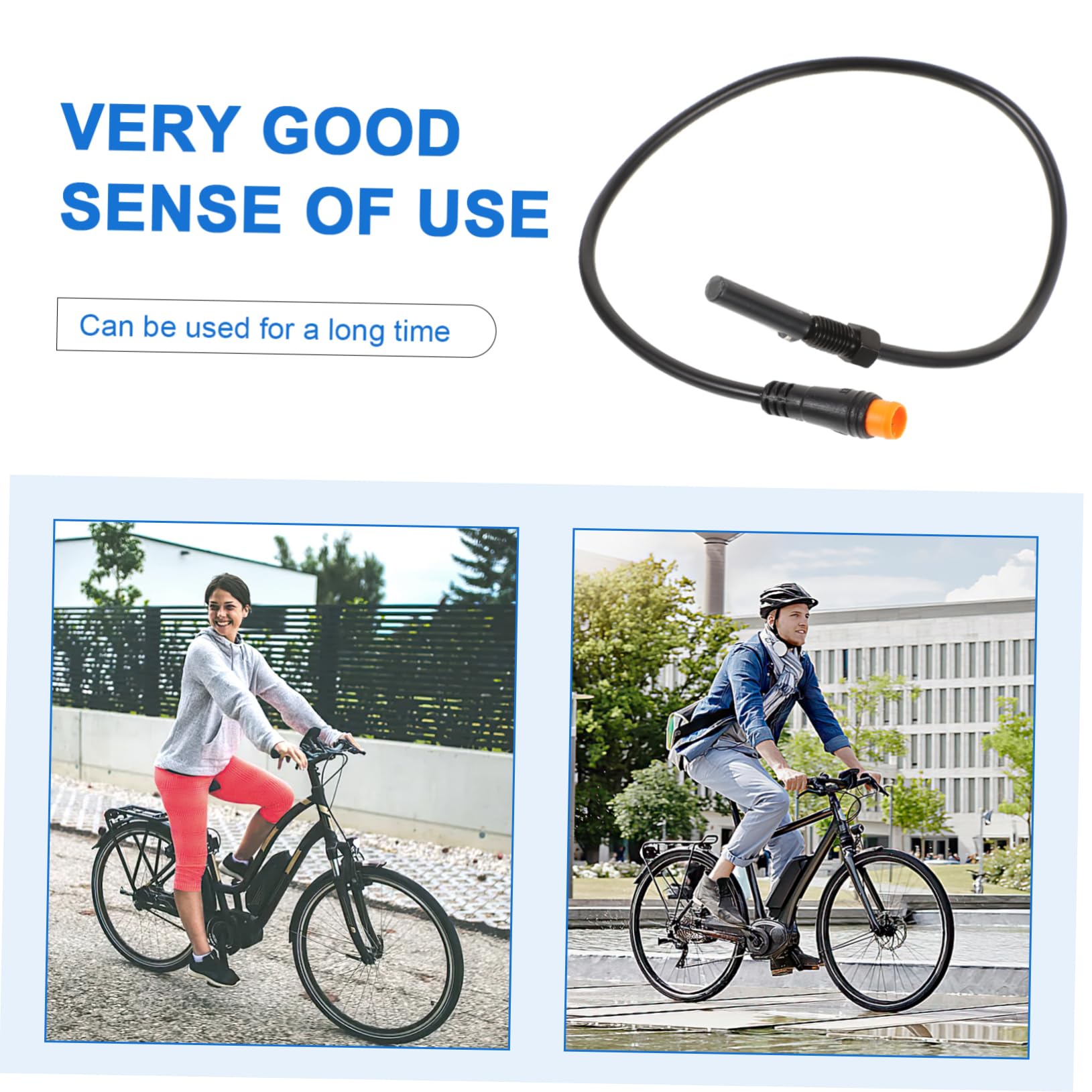 Yardwe 5stücke Bike Bremskabel Adrig Hochwertiger Elektrischer Bremszug Für Fahrräder Und Scooter Robust Und Wetterfest Für Zuverlässige Bremsleistung Bei Bedingungen