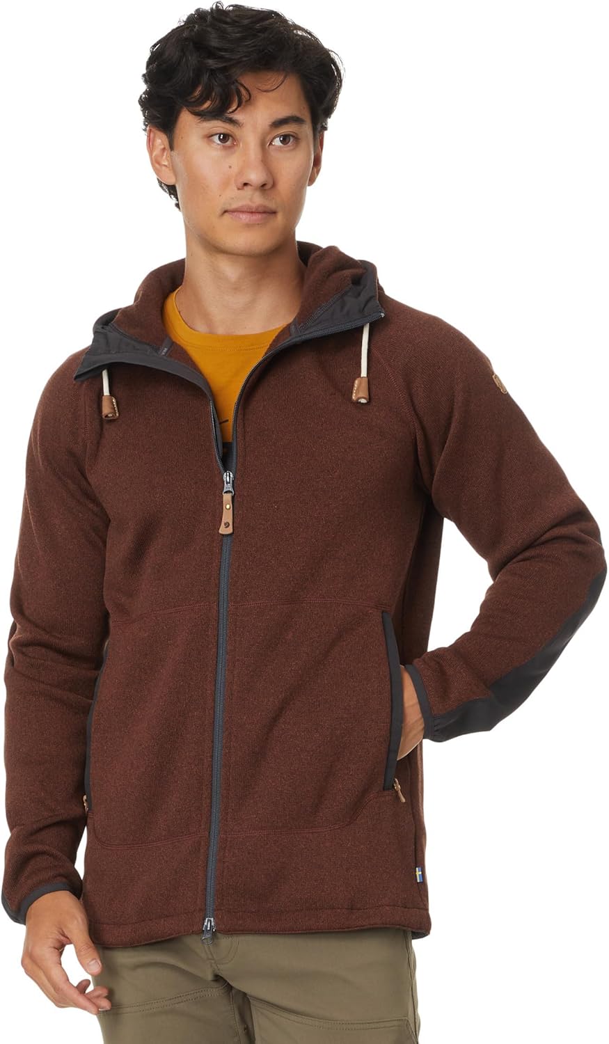 Fjällräven Men's Övik Fleece Hoodie