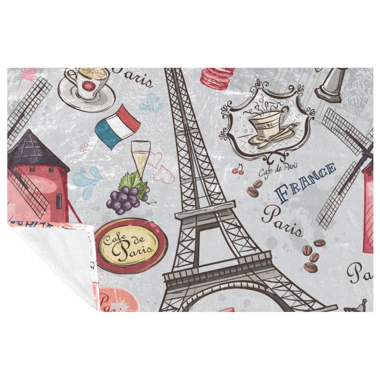 Couverture muffins plaid doux chaud confortable lit canapé pique-nique