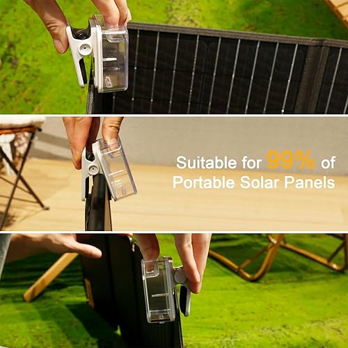 Miniatura 3 de Togo POWER Guía de ángulo solar para panel solar portátil, herramienta de seguimiento solar Encuentra el ángulo ideal para maximizar la ingesta de