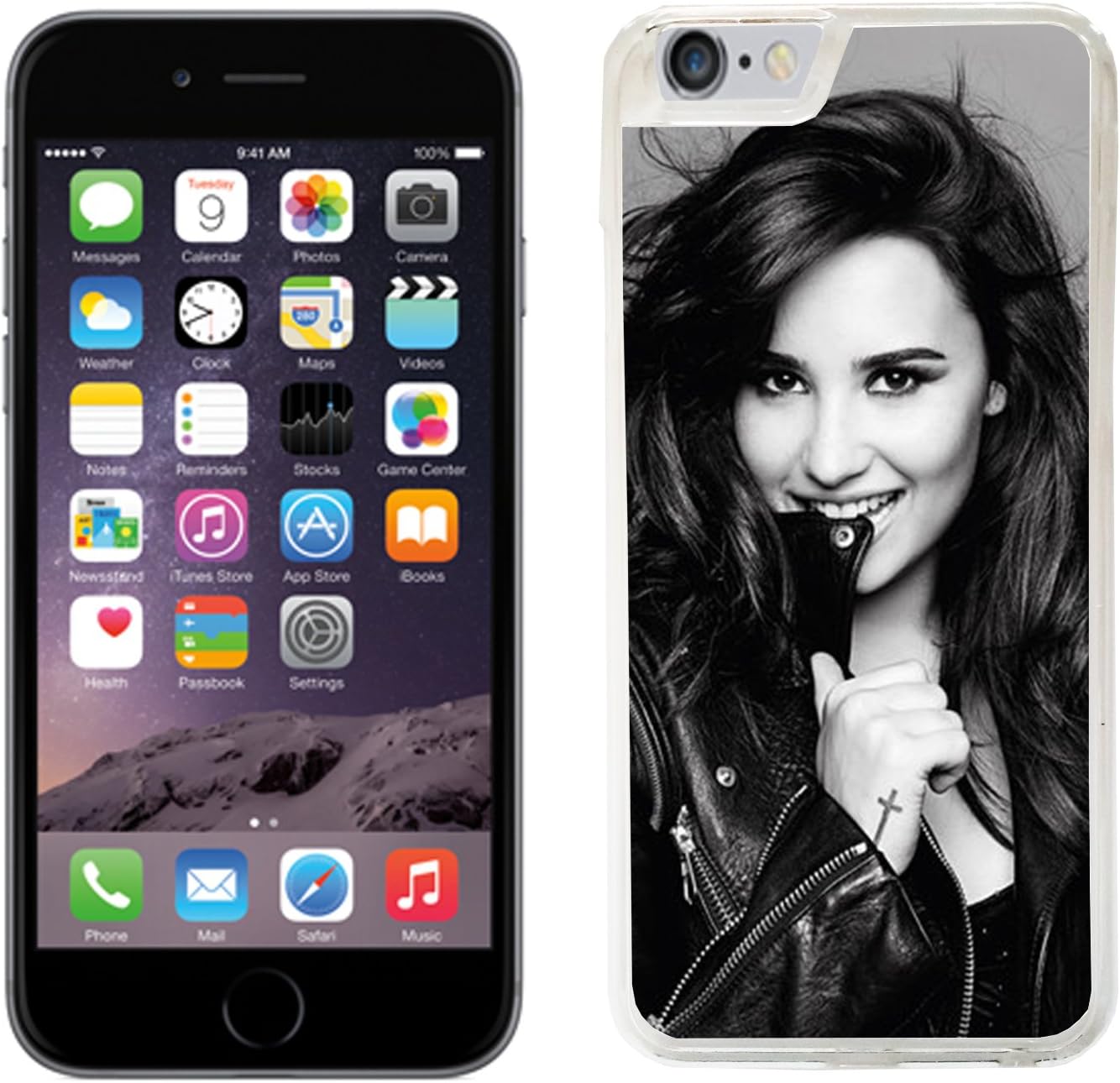 Demi Lovato case fits iphone 6 & 6s cover hard protective (13) for apple i mobile phone