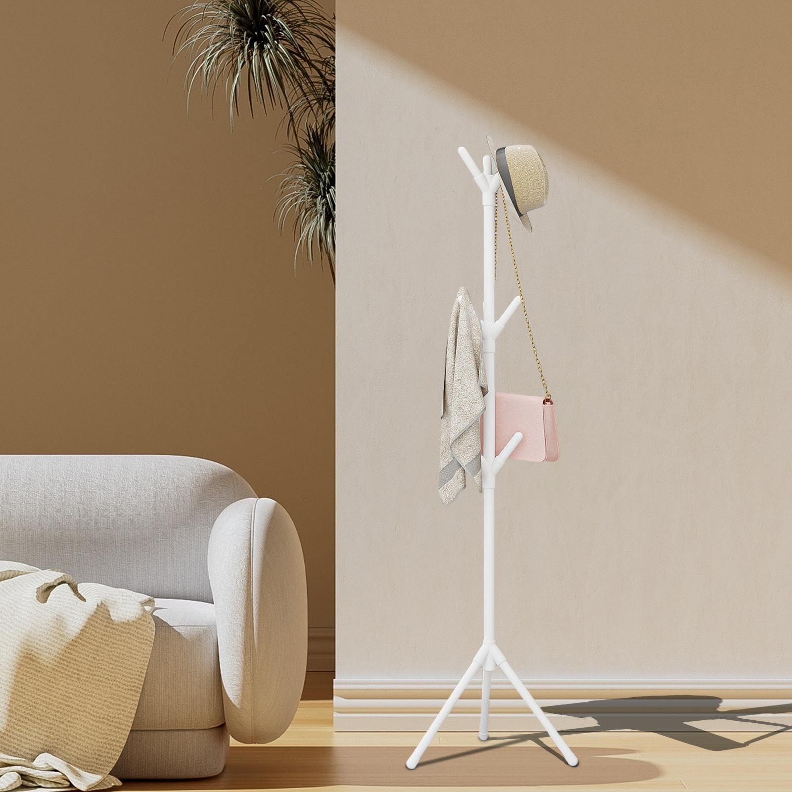 Amazon.co.jp: ツリー型コートラック - ツリー型洋服スタンド 自立式