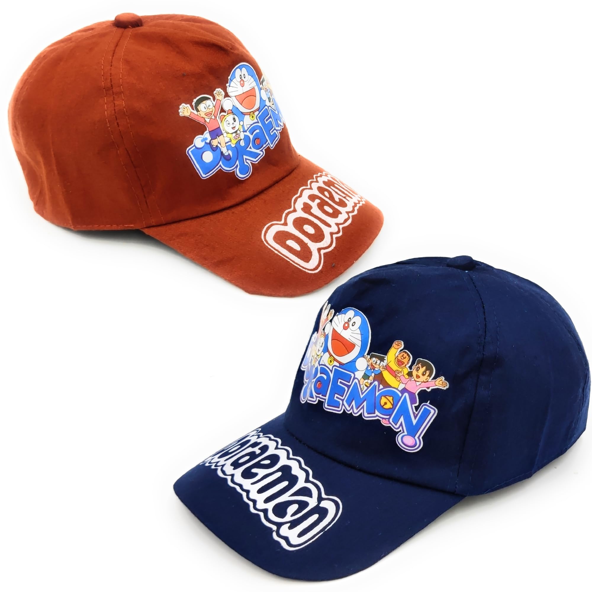 THE DDS STORE 2 Packs Toddler Baseball Summer Hat Kids Baseball Cap Toddler Hat for Boys Girls Cotton Kids Baseball Hat Caps 3-10T (Color May Vary)