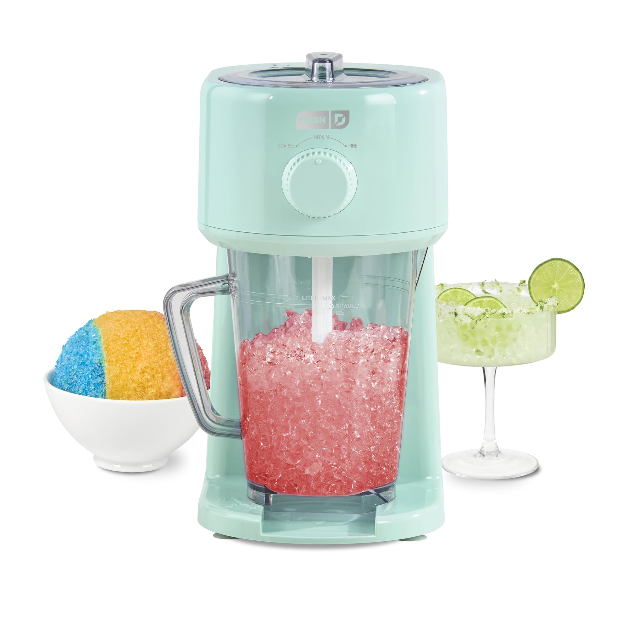 Dash Deluxe Shaved Ice & Slushy Maker