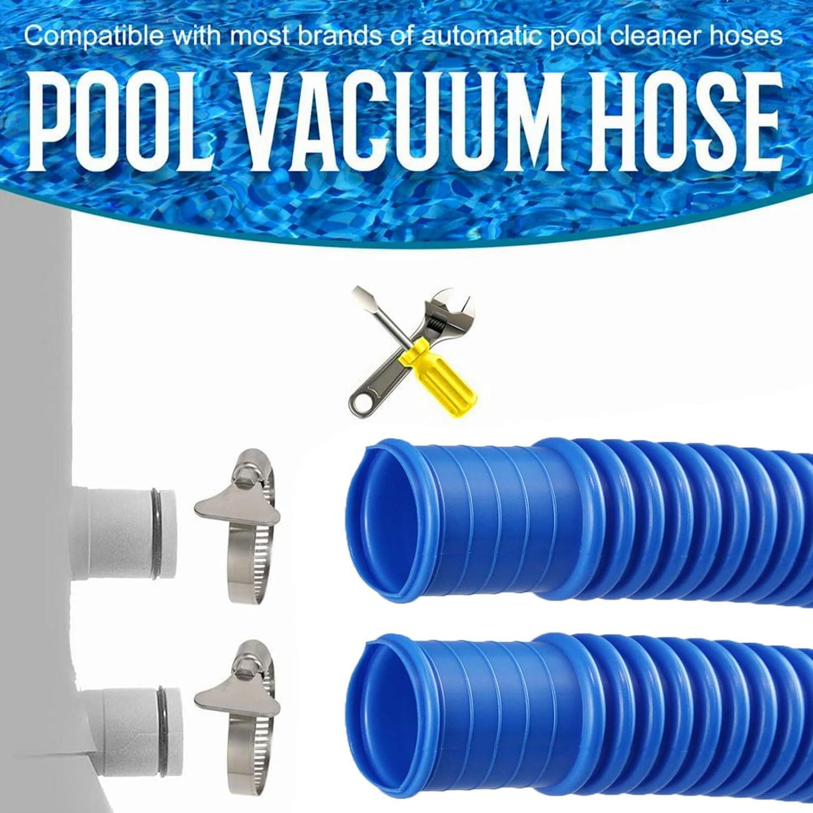 Tubo flessibile di ricambio per piscina Intex Coleman, 3,17 cm, confezione