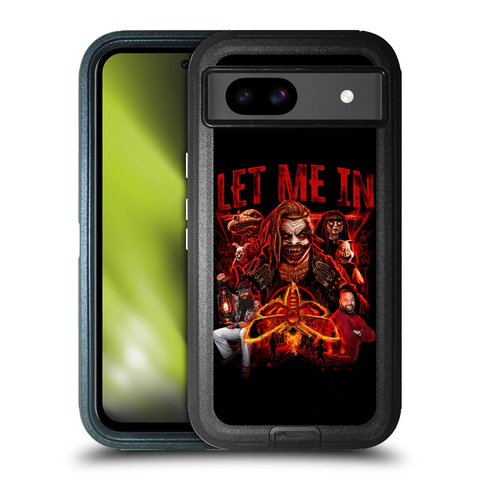 Coque WWE Bray Wyatt Google Pixel 8a antichoc blindée - 8