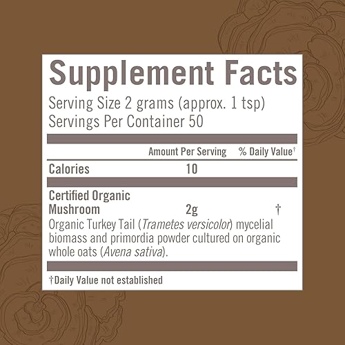 Miniatura 5 de Om Hongos orgánicos, 892392002041, 1