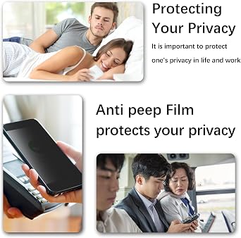 2 Pack Privacy Screen Protector for Samsung Galaxy S26 Plus