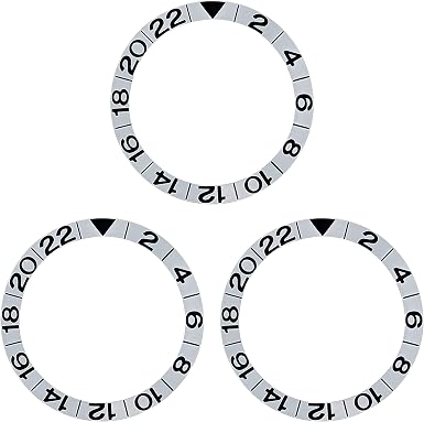 Amazon.com: 3 Bezel Insert GMT 