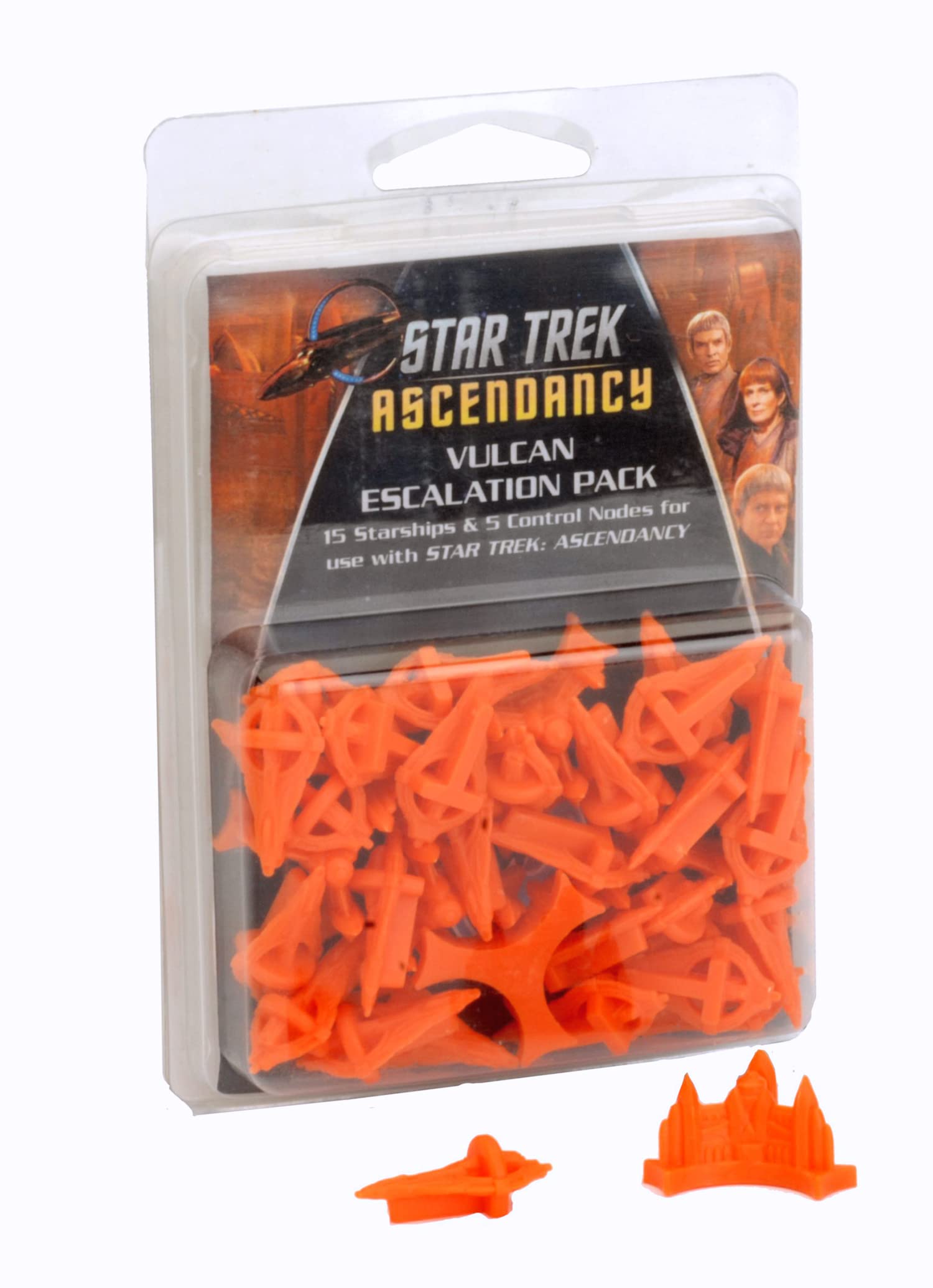 Gale Force Nine Star Trek Ascendancy Game Expansion - 20 Count Board Game - 14+ - 1+ Players