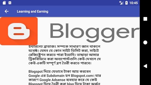 Online Earn Money Suggestion Application