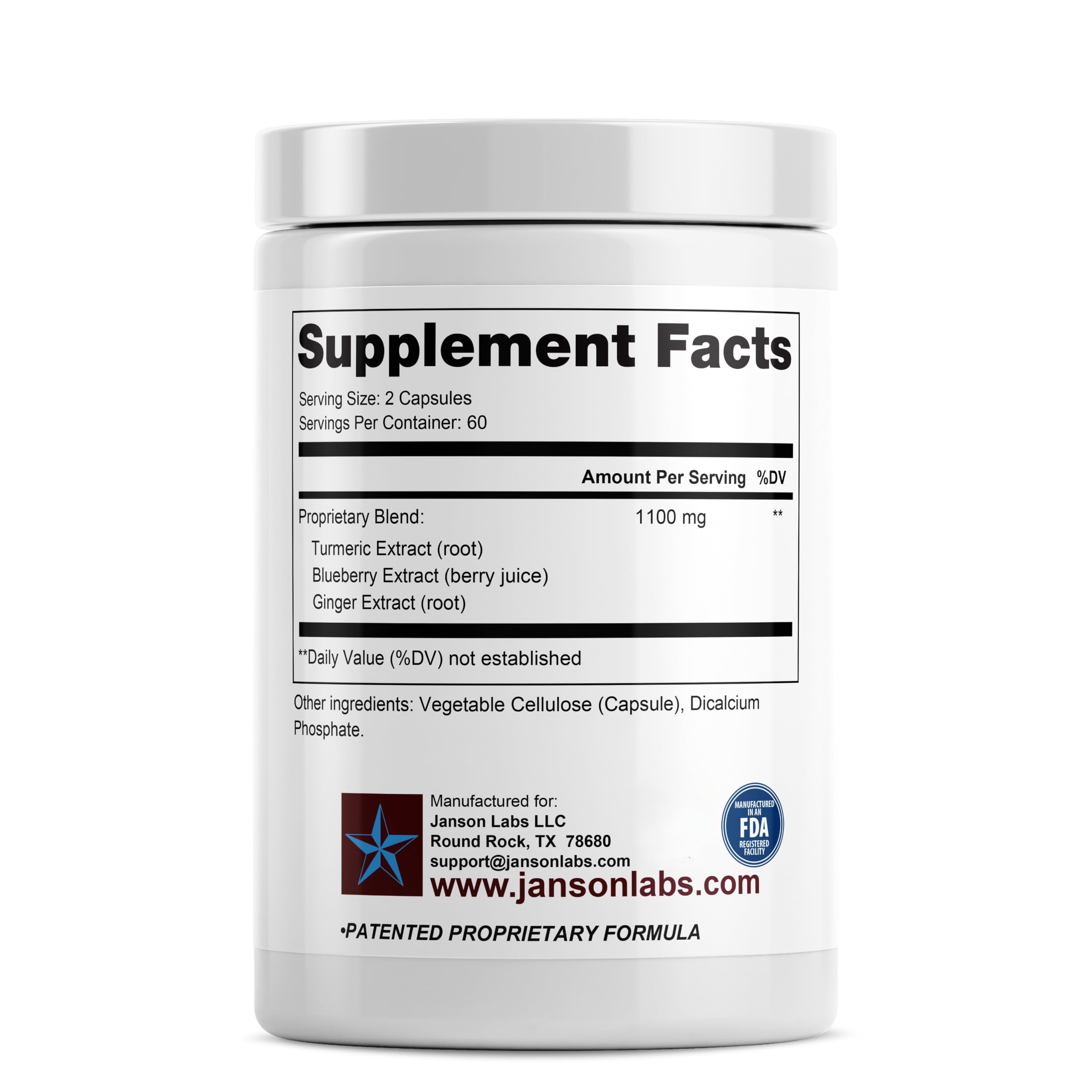 JL-7 | Crohn's and Colitis Supplement | Inflammatory Bowel Issues Resulting from GI Tract Inflammation | Supports Gut Health - IBD - UC - CD - IBS - Patented - All Natural — Amazon image 2