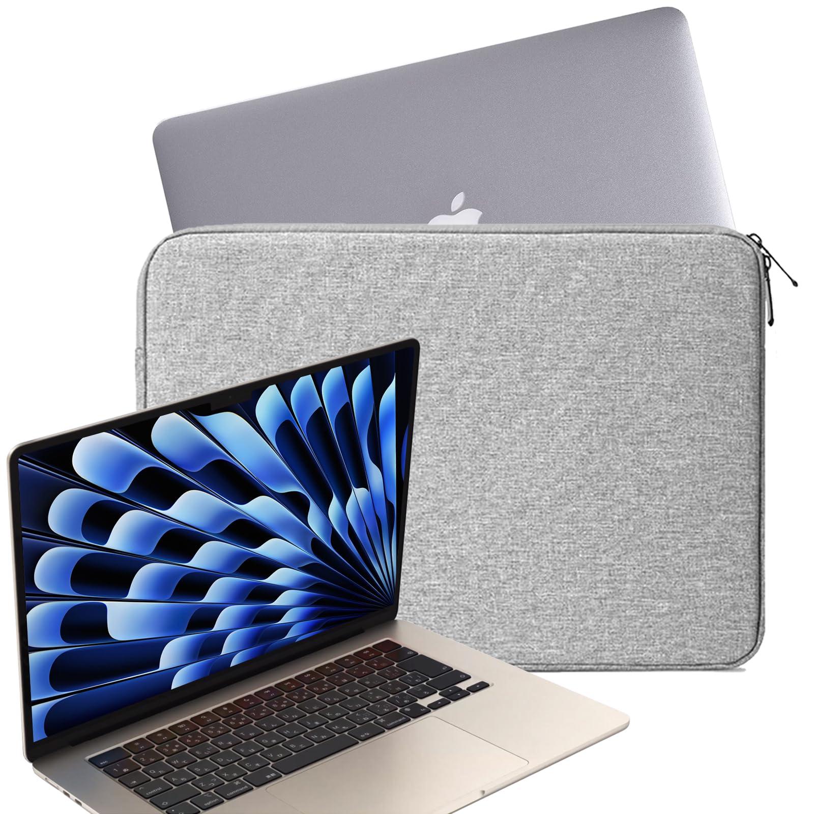 Amazon.co.jp: ノートパソコン ケース 15インチMacBook Air M4 M3 M2