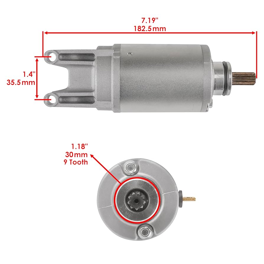 Motor Starter Relay Solenoid For Suzuki GSF600 GSF1200 Bandit