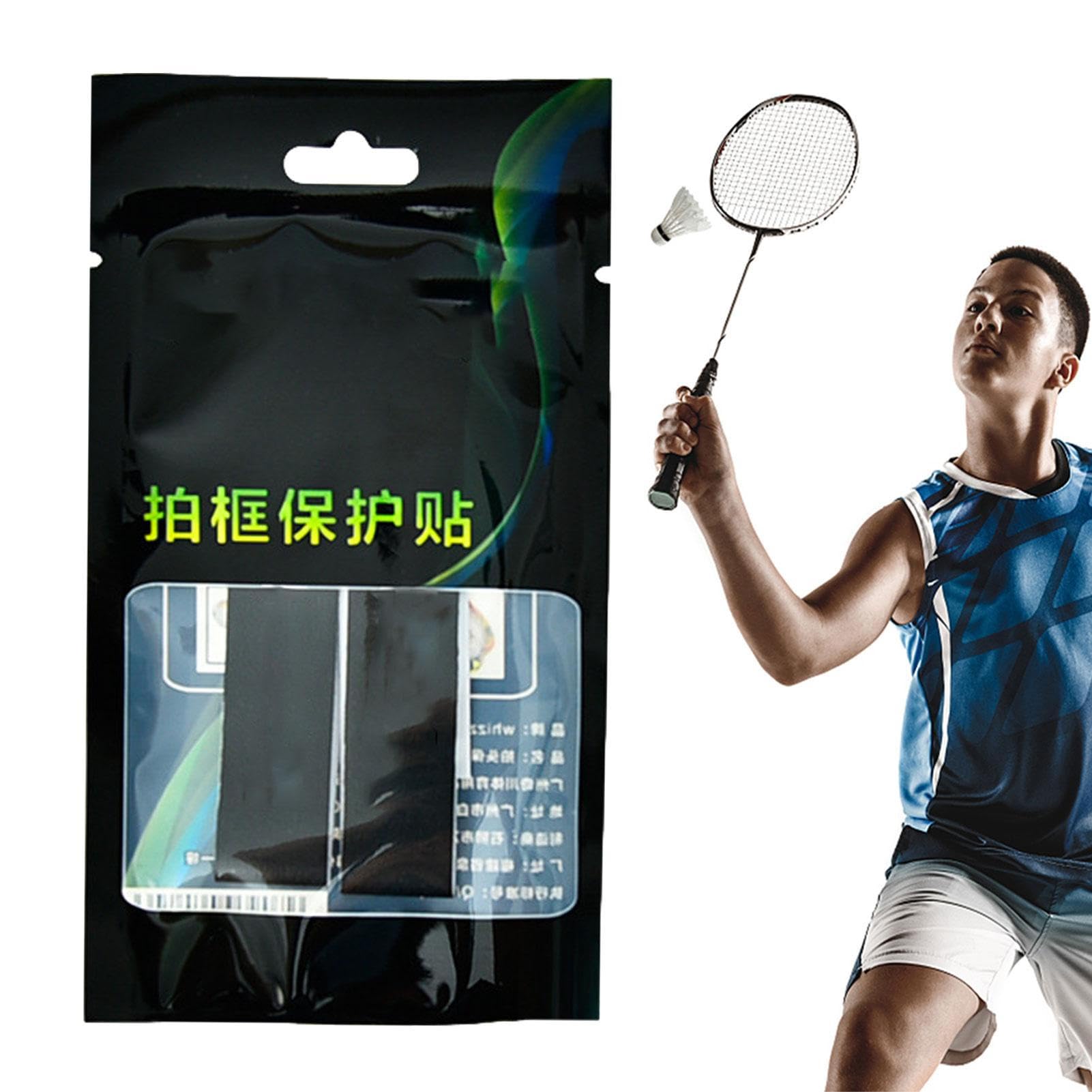 Protège-Tête Raquette Badminton - Autocollant Anti-Usure Épaissi Pour Cadre De Raquette