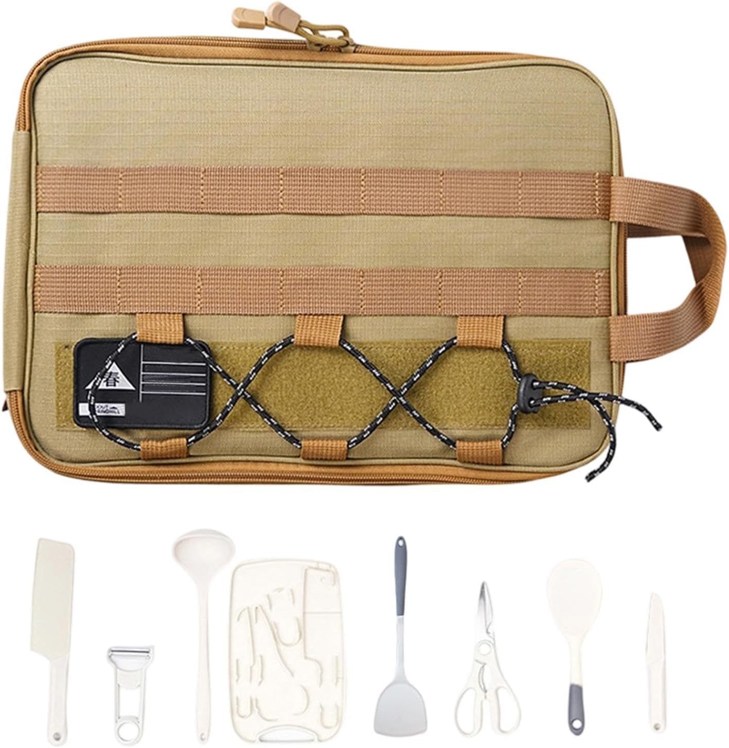 Camping Cookware Set, Camping Cookware Bag, Cookwares Storage Bag