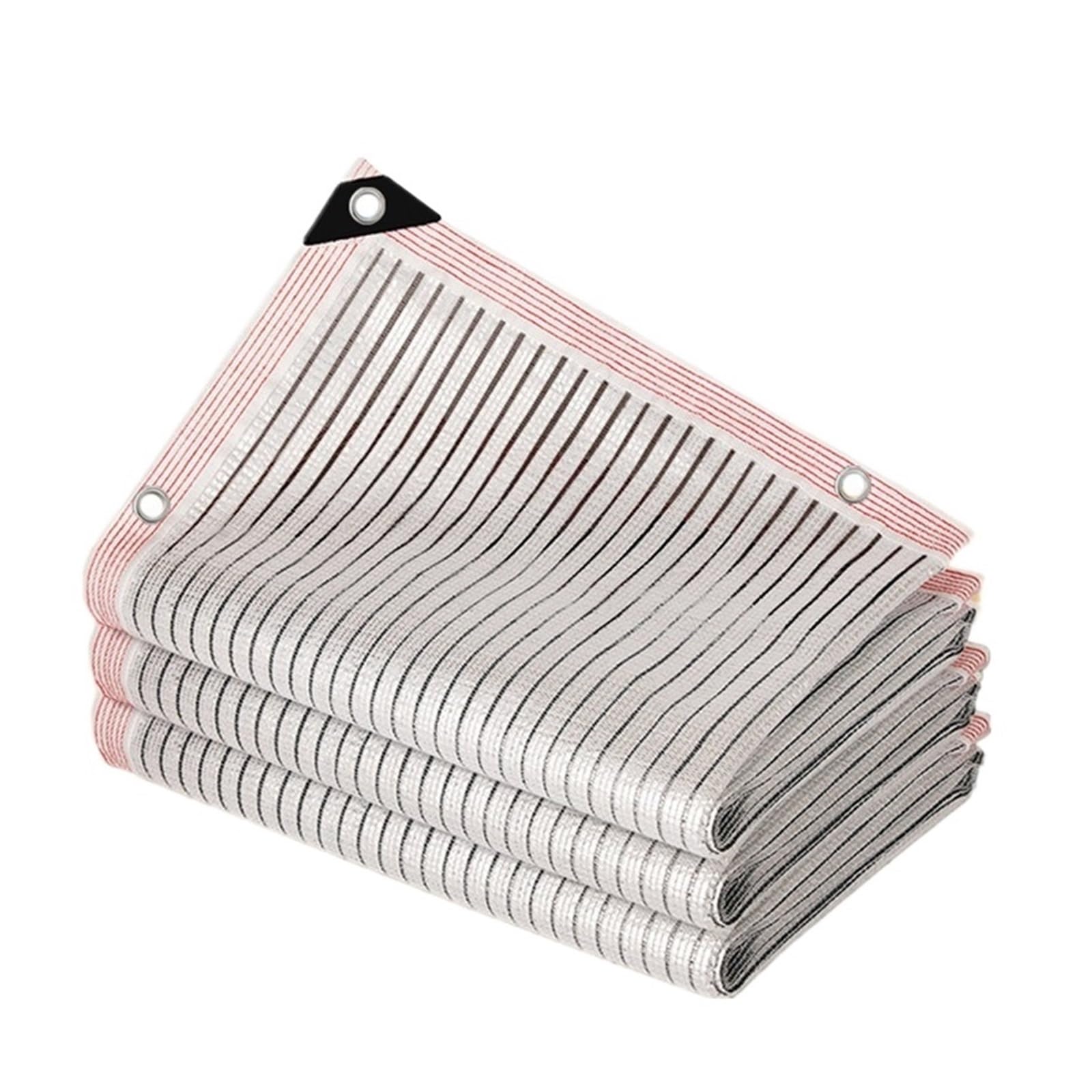 Filet pare-soleil réfléchissant aluminium anti-UV occultation 75%
