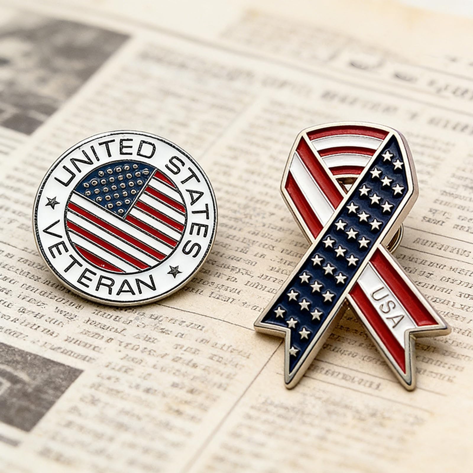 Patriotisches Schmuckset aus rostfreier Legierung mit traditionellen Flaggendesigns, ideal Verschenken und zur Personalisierung der Unabhängigkeitstag Sammlung