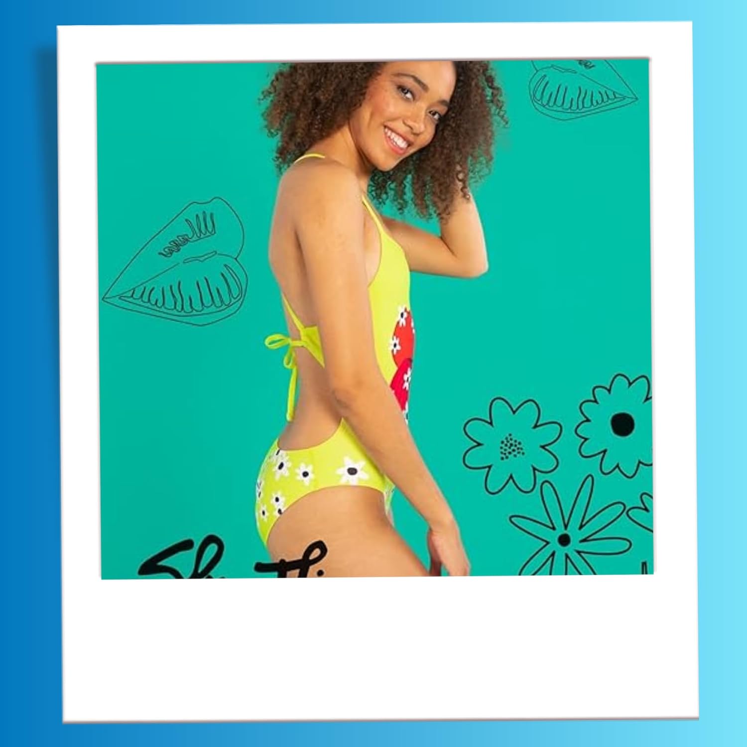 Sporti Tie Back Women's Athletic One Piece Swimsuits - Bathing Suit for Swimmers - Competitive Swimsuit Women - Image 7