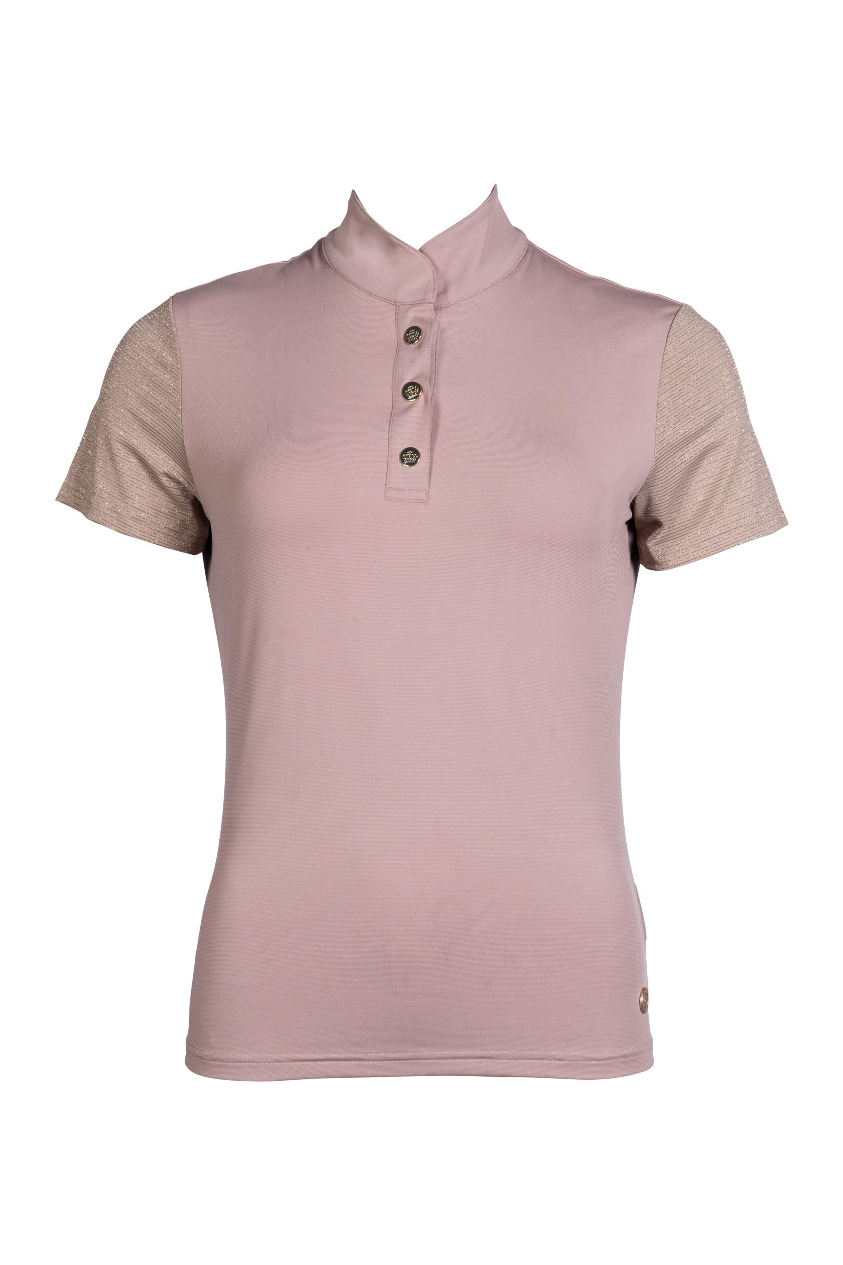 Hkm Lavender Bay Plain T-Shirt, Taupe, XL