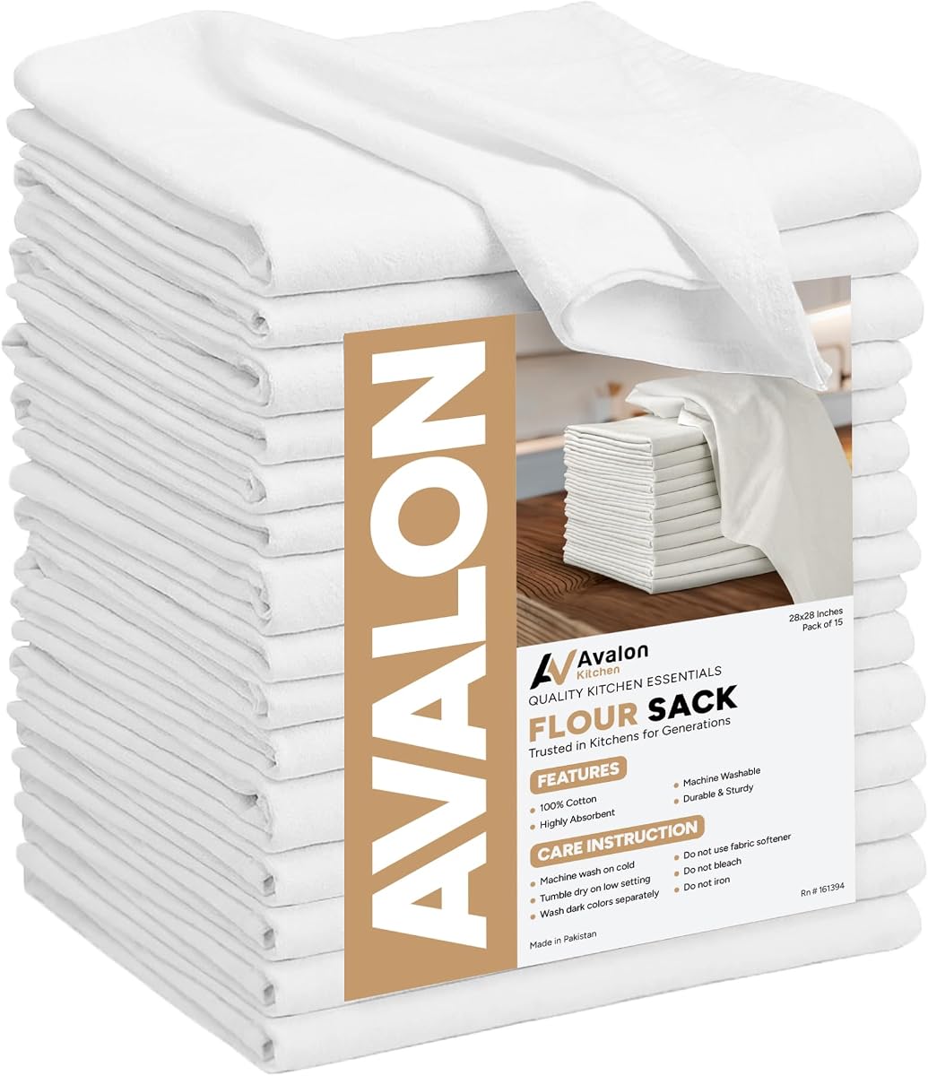Avalon Kitchen Flour Sack Towels