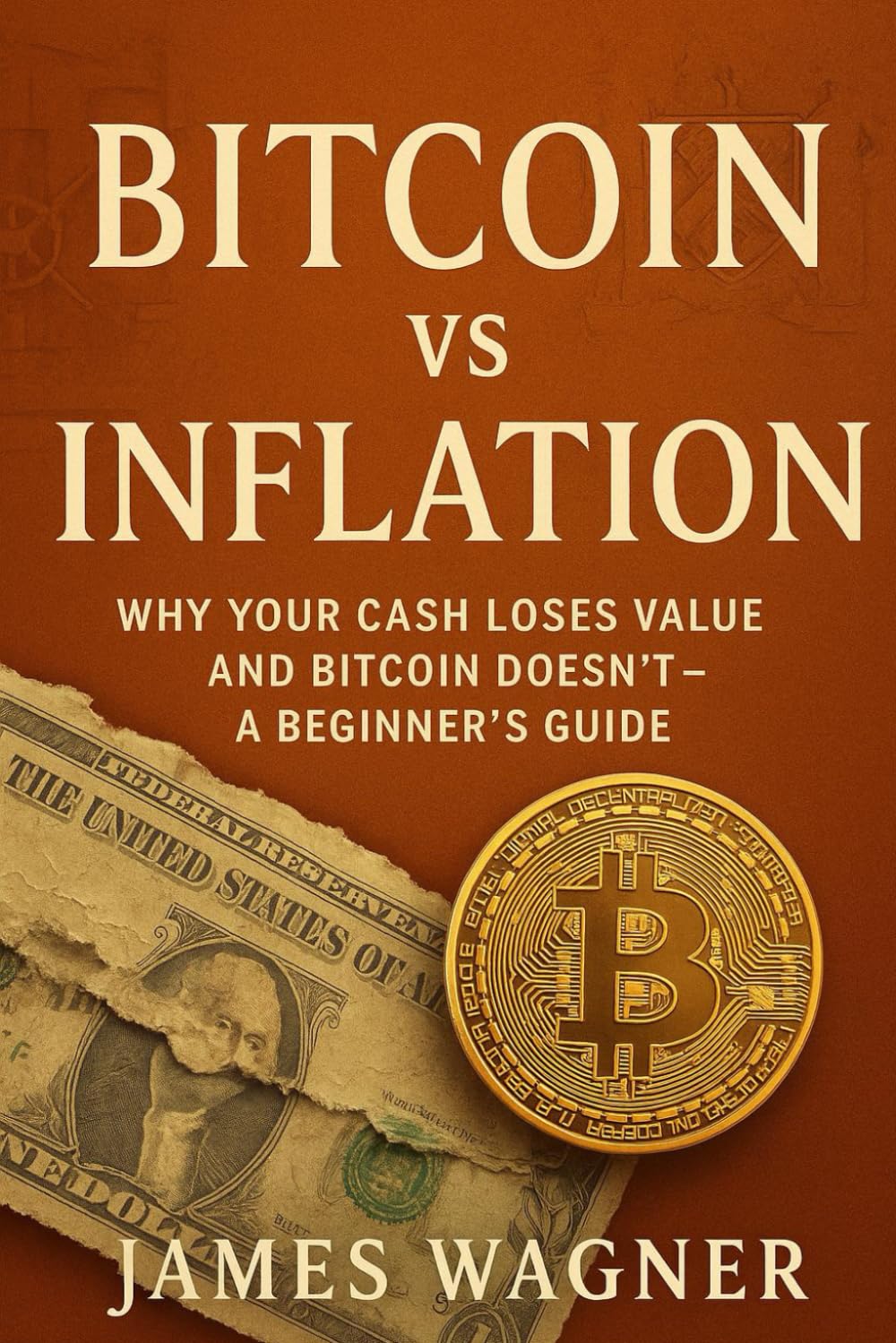 Bitcoin Vs Inflation: A Simple Beginners Guide: Why Your Cash Loses Value and Bitcoin Doesn’t