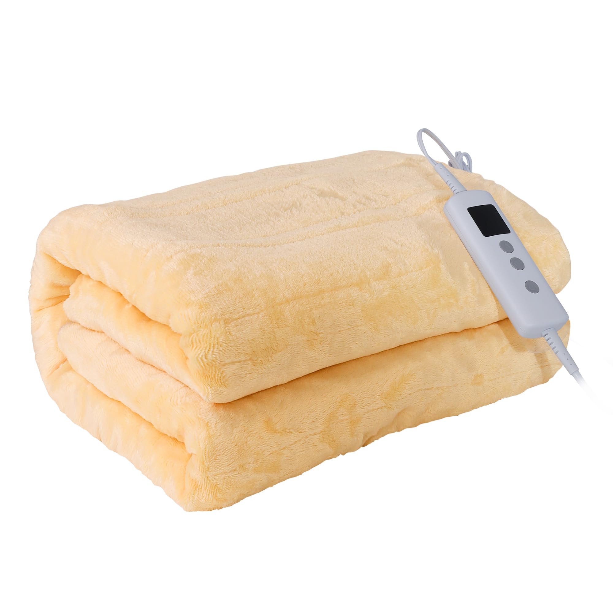 ilake 電気毛布 140cm x 120cm Amazon.co.jp : Ilake 電気毛布 掛け敷き兼用 160x130cm 速暖 ふわふわ