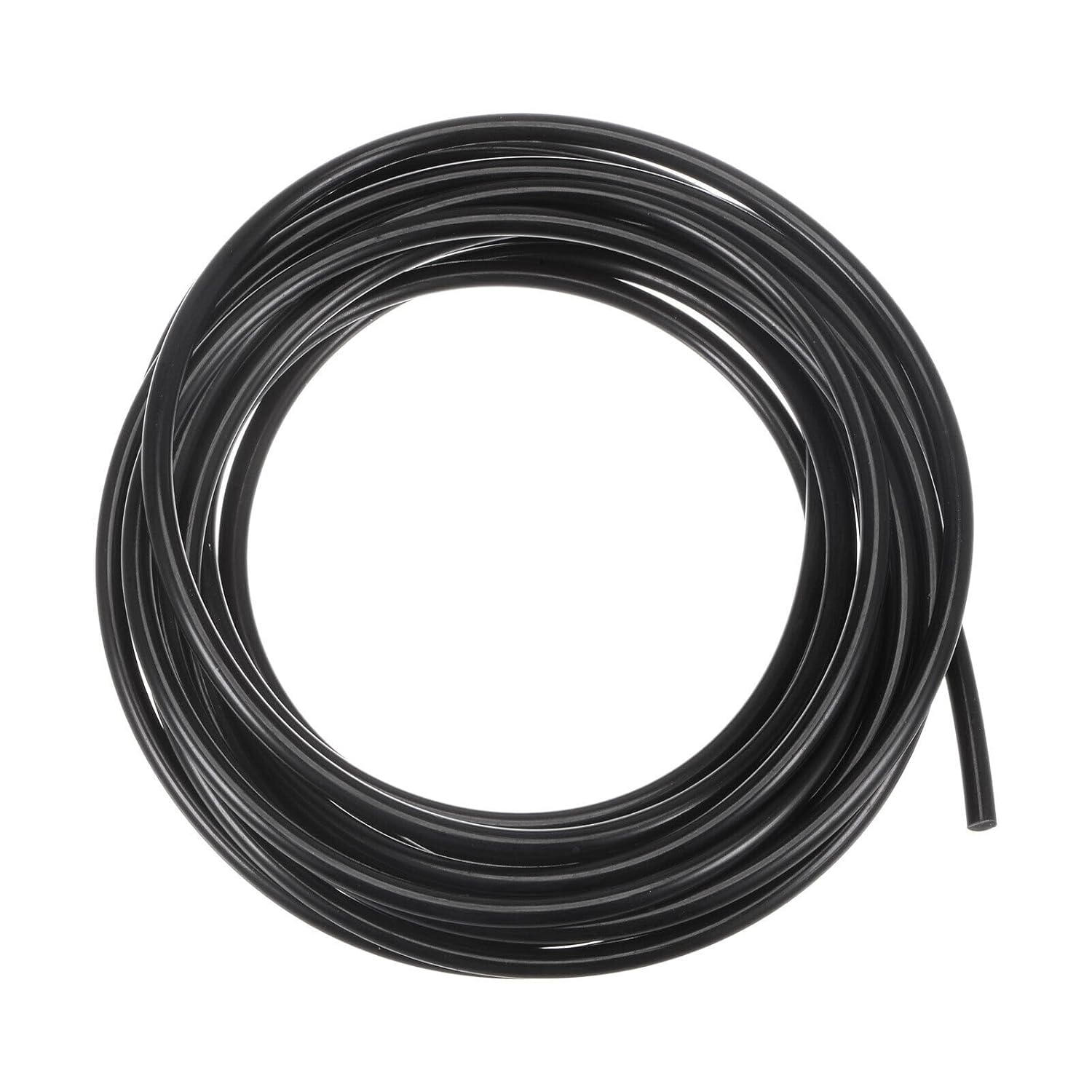 Tool Parts and Accessories Round Belts 4.5mm Dia 5 Meters Length Smooth Surface PU Polyurethane Black (#CN-140824-11714)