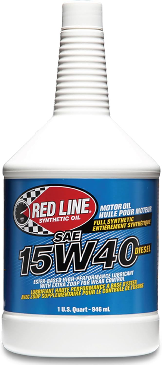 Red Line (21404) 15W40 Synthetic Diesel Motor Oil - 1 Quart 2 71KScZeNvDL. AC SL1500