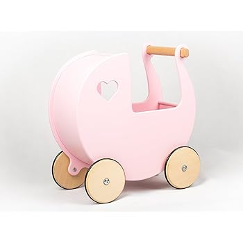 tidlo wooden pram