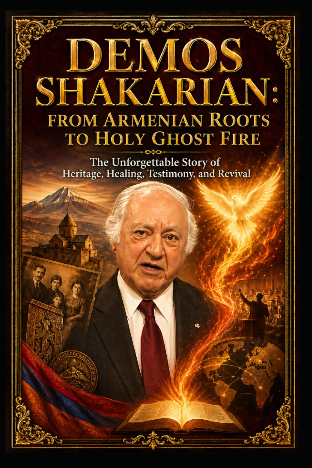 DEMOS SHAKARIAN: FROM ARMENIAN ROOTS TO HOLY GHOST FIRE: The Unforgettable Story of Heritage, Healing, Testimony, and Revival