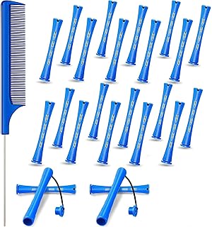 21 Pieces Hair Perm Rods Set