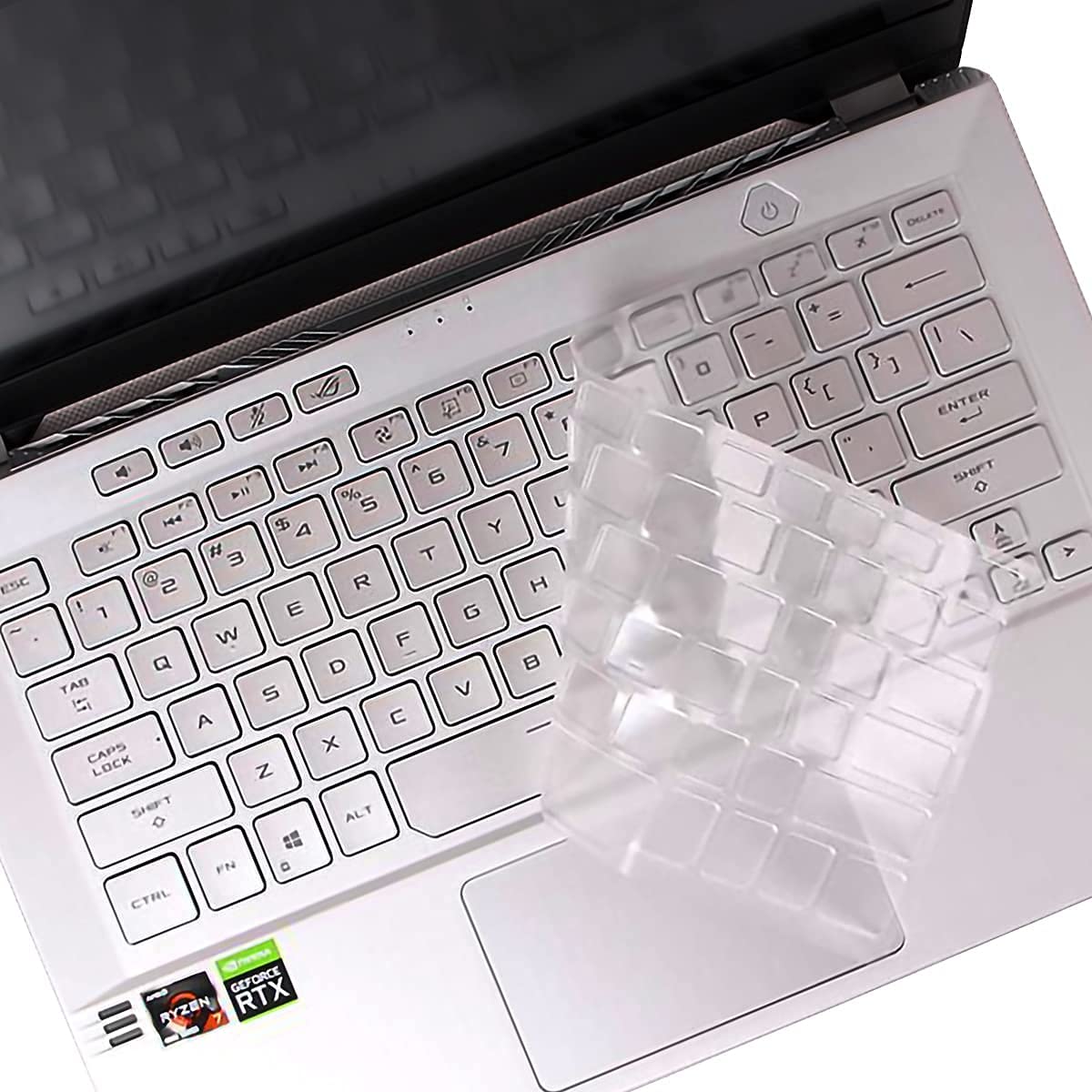 Laprite Keyboard Protector Cover for 14" ASUS ROG Zephyrus G14 Gaming Laptop, 2021 2020 2019 Zephyrus G14 GA401 GA401IH GA401IU GA401IV -TPU (B09FSBZBTR) Amazon Price History, Amazon Price Tracker