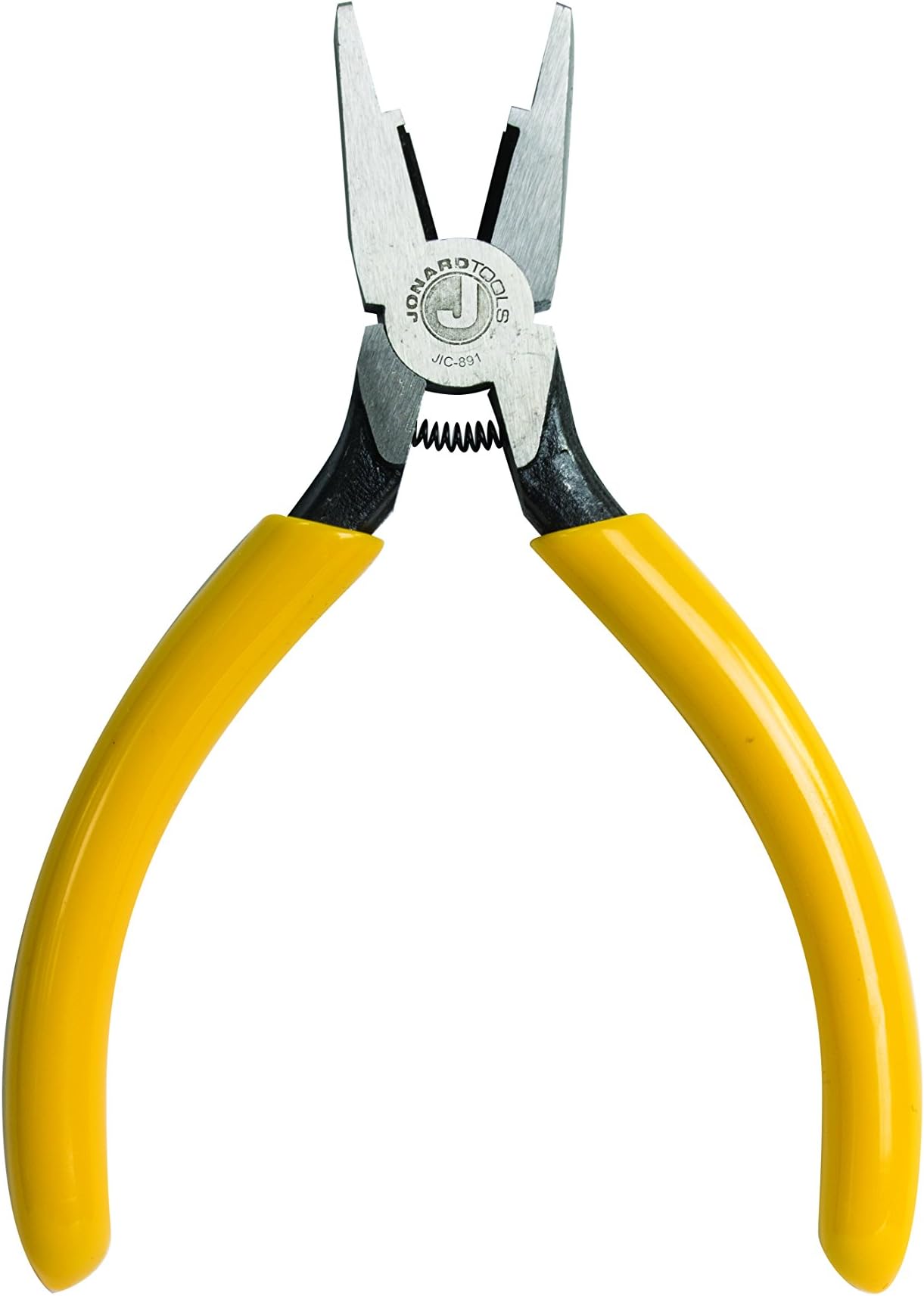 JIC-891 Connector Crimping Plier with Side Cutter, 5-13/16" Length