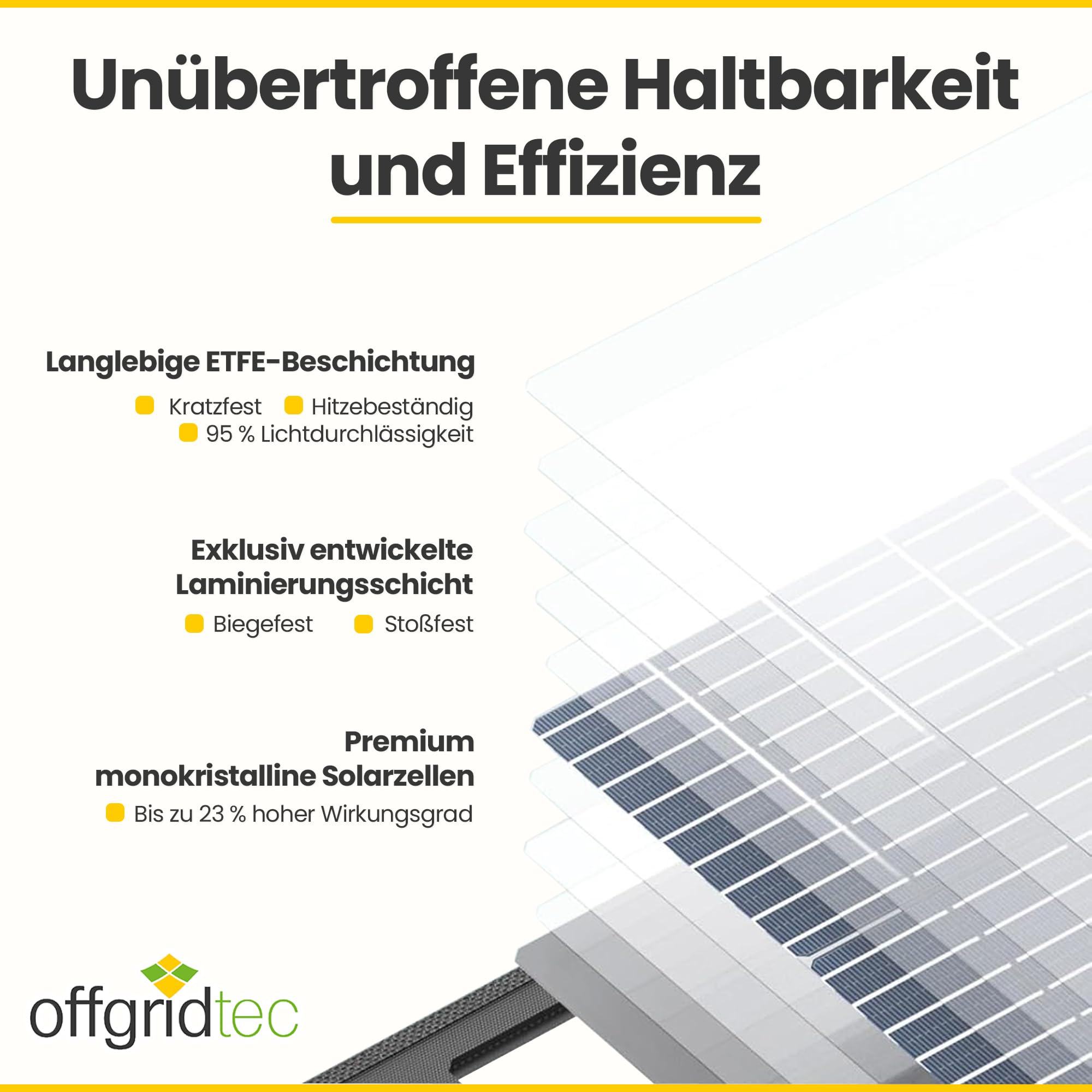 Pannello Solare Pieghevole Offgridtec 180W - Sunpower - Foto 11
