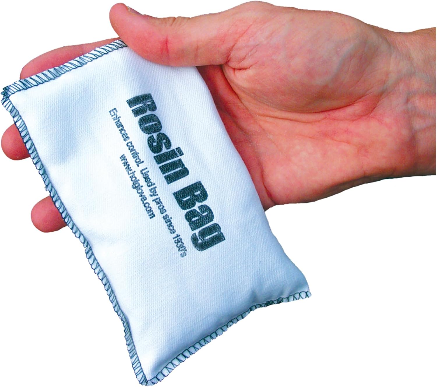 Hot Glove Extra Large Baseball Rosin Bag – Professional Pitching Rosin for Baseball & Softball – Dry Hand Grip Enhancer for Pitchers & Batters – Sweat Absorbing Grip Powder – Made in USA