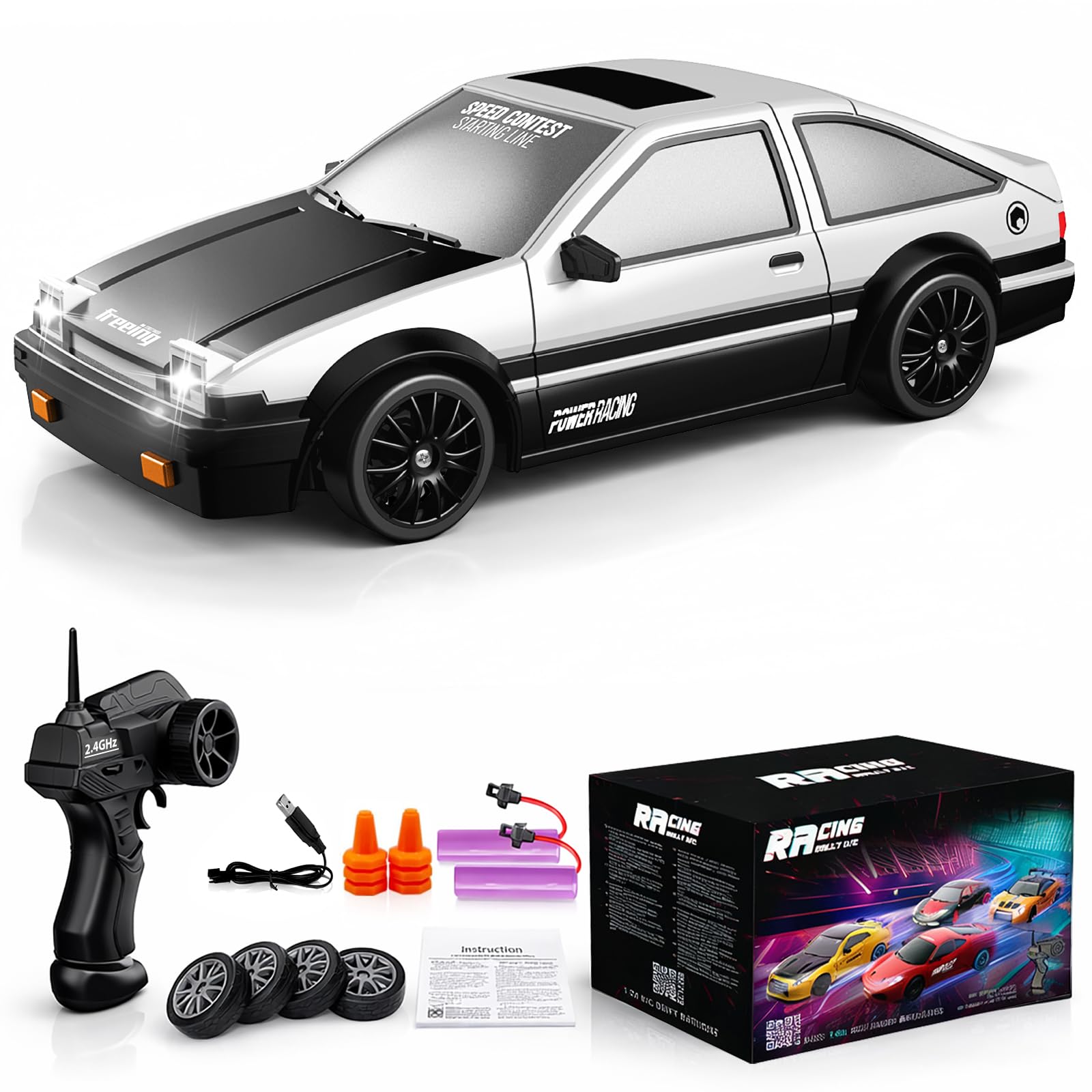 Desdoni RC Drift Car