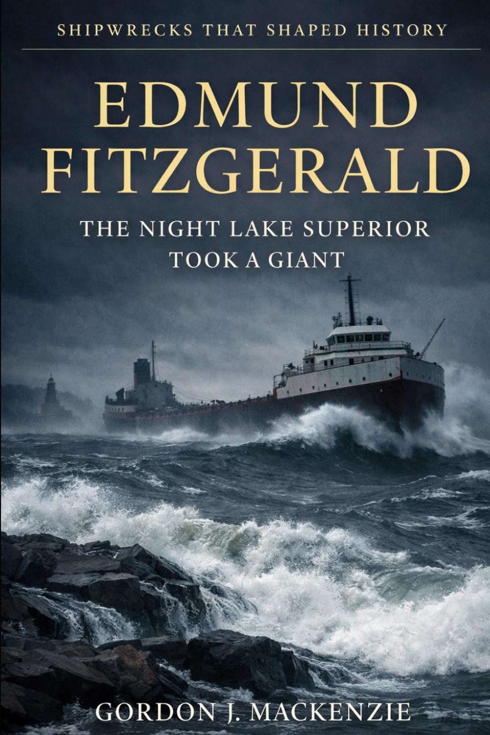 Edmund Fitzgerald: The Night Lake Superior Took a Giant: 15 (Shipwrecks That Shaped History)