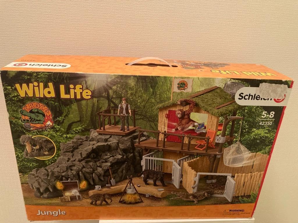 シュライヒ ワイルドライフ CROCOジャングル研究所 42350